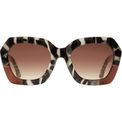 Komono Gwen bronze bobcat sunglasses