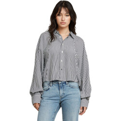 G-Star Macro balloon shirt l\s wmn