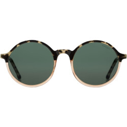 Komono Madison coral bobcat sunglasses