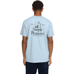Revolution Sim printed t-shirt dustblue