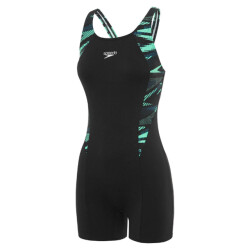 Speedo Eco+ hyperboom splice legsuit grn