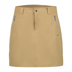 Luhta hopiala skort dames beige-wit