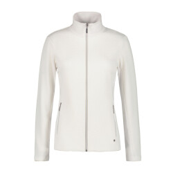 Luhta ilvesoja fleece sweater met rits dames -