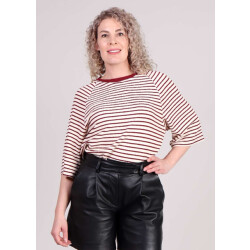 Co'Couture Erincc stripe tee