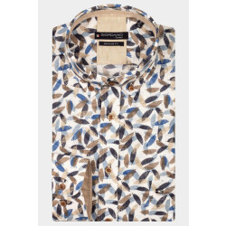 Giordano Casual hemd lange mouw ivy long sleeve button down l 517032/60