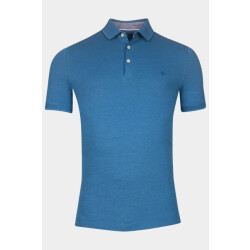 Baileys Polo korte mouw poloshirt 2-tone oxford pique 515287/68