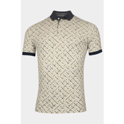 Baileys Polo korte mouw poloshirt 2-tone pique all o 515228/83