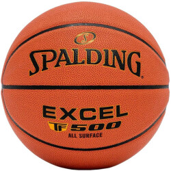 Spalding & Bros  Excel tf 500 composiet leren basketbal