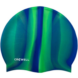 Crowell Multi vlam siliconen badmuts