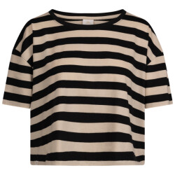 Trespass Dames donna gestreept boxy t-shirt