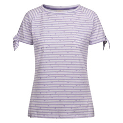 Trespass Dames penelope stripe bee t-shirt