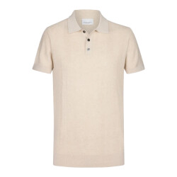 Profuomo Polo met korte mouwen