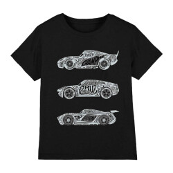 Li-cense Disney meisjes cars tekst racers katoen t-shirt
