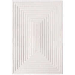 Muratap Japandi buitenkleed doha modern laagpolig vloerkleed in & outdoor 80x150