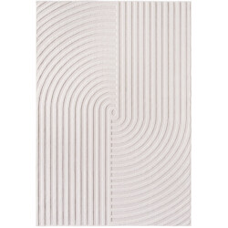 Muratap Japandi buitenkleed doha modern laagpolig vloerkleed in & outdoor 200x290