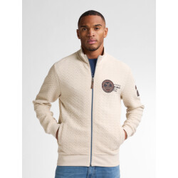 Petrol Industries Men sweater collar zip