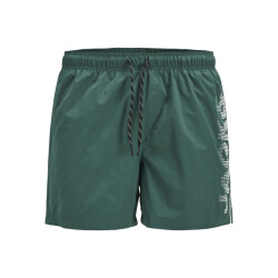 Jack & Jones Heren zwemshort jpstmaui jjswim splicelogo effen
