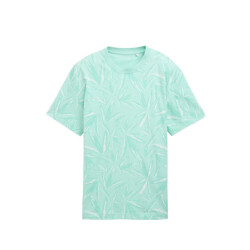 Tom Tailor Aop t-shirt mint