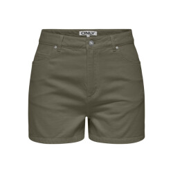 Only Onljagger-silla hw mom shorts pnt army