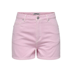 Only Onljagger-silla hw mom shorts pnt licht