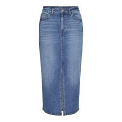 Vila 14099736 vijaf hw midi denim skirt-noos