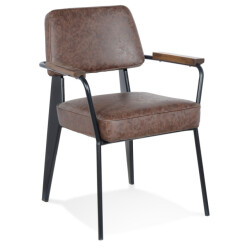 Alterego Stoel met design armleuningen galleria