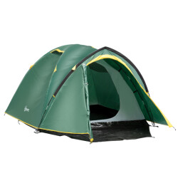 4goodz Tent voor 2-3 personen kampeertent met haringen koepeltent