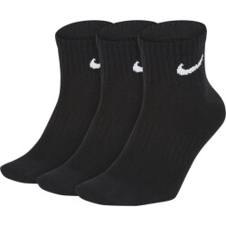 Nike Lichtgewicht universele enkelsokken voor volwassenen (pak van 3)