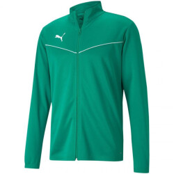 Puma Heren teamrise polyester trainingsjas