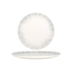 Bonna Pizzabord iris porselein 30 cm set van 2