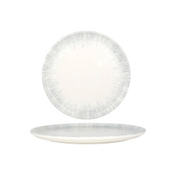 Bonna Pizzabord iris porselein 28 cm set van 2