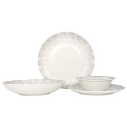 Bonna Serviesset (small) iris 24 delig 6 personen porselein