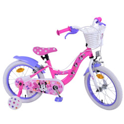 Disney Minnie Kinderfiets twee handremmen
