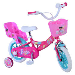 Barbie Kinderfiets twee handremmen