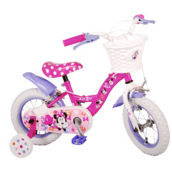 Disney Minnie Cutest ever! kinderfiets twee handremmen