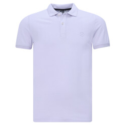 J.C. Rags Carter polo met korte mouwen