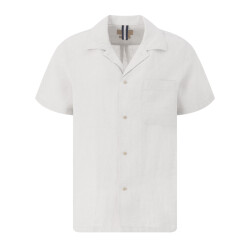 Profuomo Casual shirt met korte mouwen