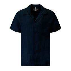 Profuomo Casual shirt met korte mouwen