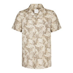 Profuomo Casual shirt met korte mouwen