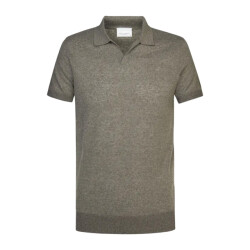 Profuomo Polo met korte mouwen
