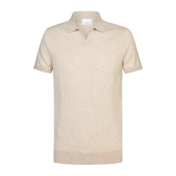 Profuomo Polo met korte mouwen