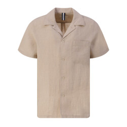 Profuomo Casual shirt met korte mouwen
