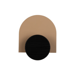 Present Time coat hanger single knob zacht