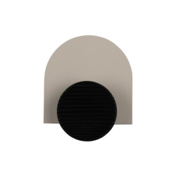 Present Time coat hanger single knob warm