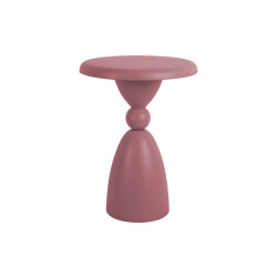 Leitmotiv bijzettafel folly outdoor rose tan