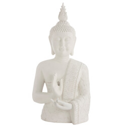 J-Line boeddha zen poly 62x42x124cm