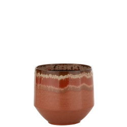 J-Line bloempot aline keramiek large 27x27x28cm
