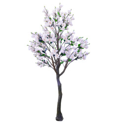 J-Line boom magnolia plastiek extra large 195x195x340cm