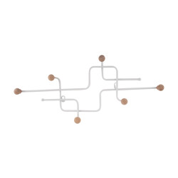 Present Time coat rack metro -