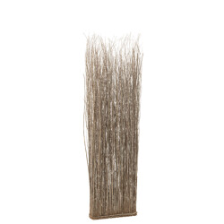 J-Line bundel twijg willow grijs wash large 35x11x130cm